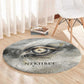 Nekhbet Round Carpet Vulture Goddess Eye of Protection Sovereign of Upper Egypt