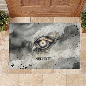 Nekhbet Rubber Doormat Vulture Goddess Eye of Protection Sovereign of Upper Egypt