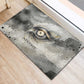 Nekhbet Rubber Doormat Vulture Goddess Eye of Protection Sovereign of Upper Egypt