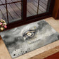 Nekhbet Rubber Doormat Vulture Goddess Eye of Protection Sovereign of Upper Egypt