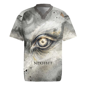 Nekhbet Rugby Jersey Vulture Goddess Eye of Protection Sovereign of Upper Egypt