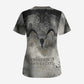 Nekhbet Scrub Top Vulture Goddess Eye of Protection Sovereign of Upper Egypt
