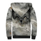 Nekhbet Sherpa Hoodie Vulture Goddess Eye of Protection Sovereign of Upper Egypt