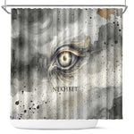 Nekhbet Shower Curtain Vulture Goddess Eye of Protection Sovereign of Upper Egypt