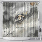 Nekhbet Shower Curtain Vulture Goddess Eye of Protection Sovereign of Upper Egypt