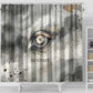 Nekhbet Shower Curtain Vulture Goddess Eye of Protection Sovereign of Upper Egypt