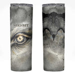 Nekhbet Skinny Tumbler Vulture Goddess Eye of Protection Sovereign of Upper Egypt