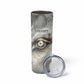 Nekhbet Skinny Tumbler Vulture Goddess Eye of Protection Sovereign of Upper Egypt