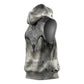 Nekhbet Sleeveless Hoodie Vulture Goddess Eye of Protection Sovereign of Upper Egypt