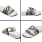 Nekhbet Slide Sandals Vulture Goddess Eye of Protection Sovereign of Upper Egypt