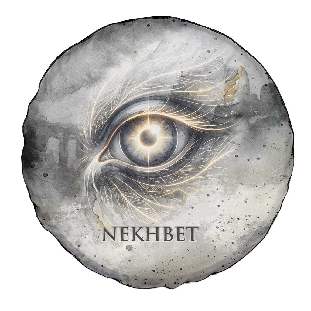Nekhbet Spare Tire Cover Vulture Goddess Eye of Protection Sovereign of Upper Egypt