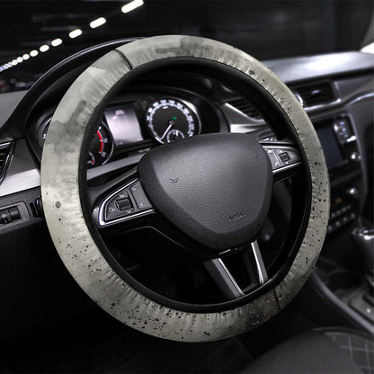Nekhbet Steering Wheel Cover Vulture Goddess Eye of Protection Sovereign of Upper Egypt