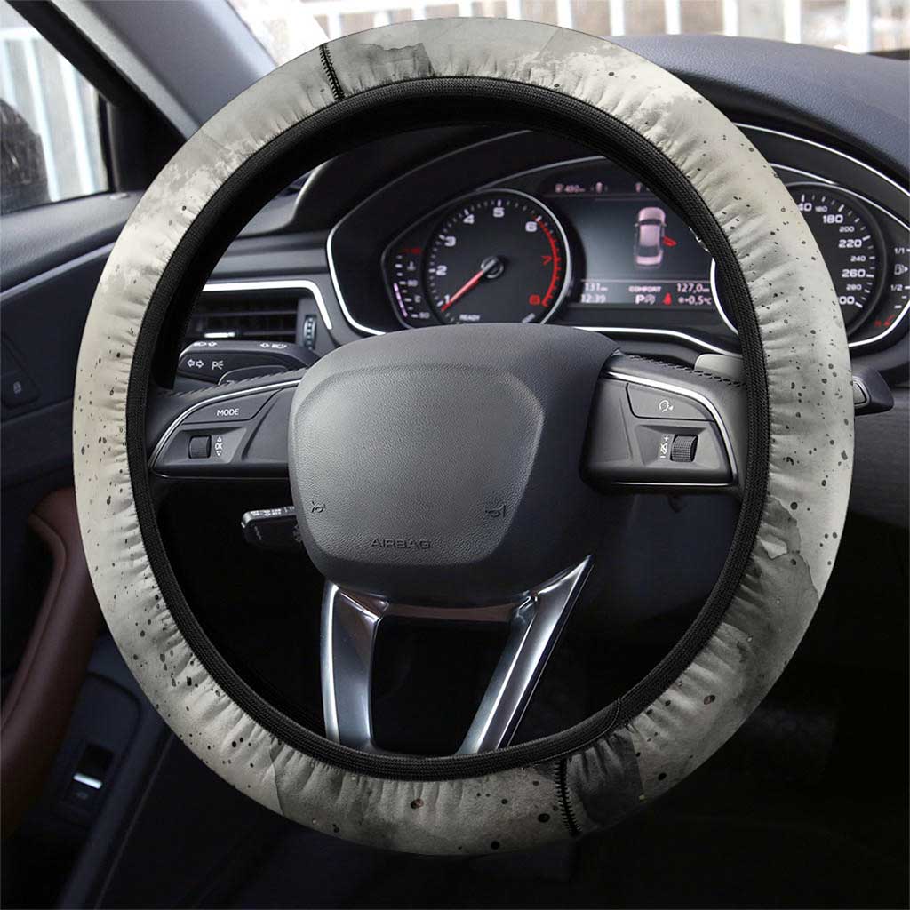 Nekhbet Steering Wheel Cover Vulture Goddess Eye of Protection Sovereign of Upper Egypt