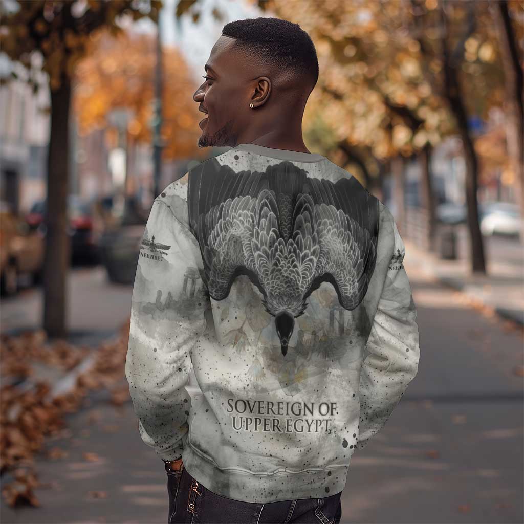 Nekhbet Sweatshirt Vulture Goddess Eye of Protection Sovereign of Upper Egypt