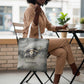 Nekhbet Tote Bag Vulture Goddess Eye of Protection Sovereign of Upper Egypt