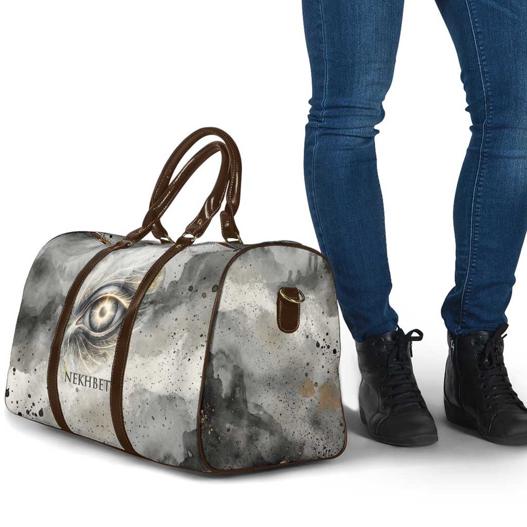 Nekhbet Travel Bag Vulture Goddess Eye of Protection Sovereign of Upper Egypt