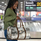 Nekhbet Travel Bag Vulture Goddess Eye of Protection Sovereign of Upper Egypt