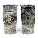 Nekhbet Tumbler Cup Vulture Goddess Eye of Protection Sovereign of Upper Egypt