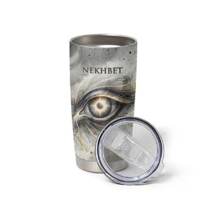 Nekhbet Tumbler Cup Vulture Goddess Eye of Protection Sovereign of Upper Egypt