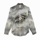 Nekhbet Women Casual Shirt Vulture Goddess Eye of Protection Sovereign of Upper Egypt