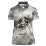 Nekhbet Women Polo Shirt Vulture Goddess Eye of Protection Sovereign of Upper Egypt