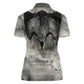 Nekhbet Women Polo Shirt Vulture Goddess Eye of Protection Sovereign of Upper Egypt