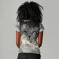 Nekhbet Women V-Neck T-Shirt Vulture Goddess Eye of Protection Sovereign of Upper Egypt