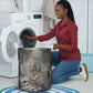 Nephthys Laundry Basket Mistress of the House Egyptian Goddess Wings