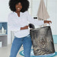 Nephthys Laundry Basket Mistress of the House Egyptian Goddess Wings