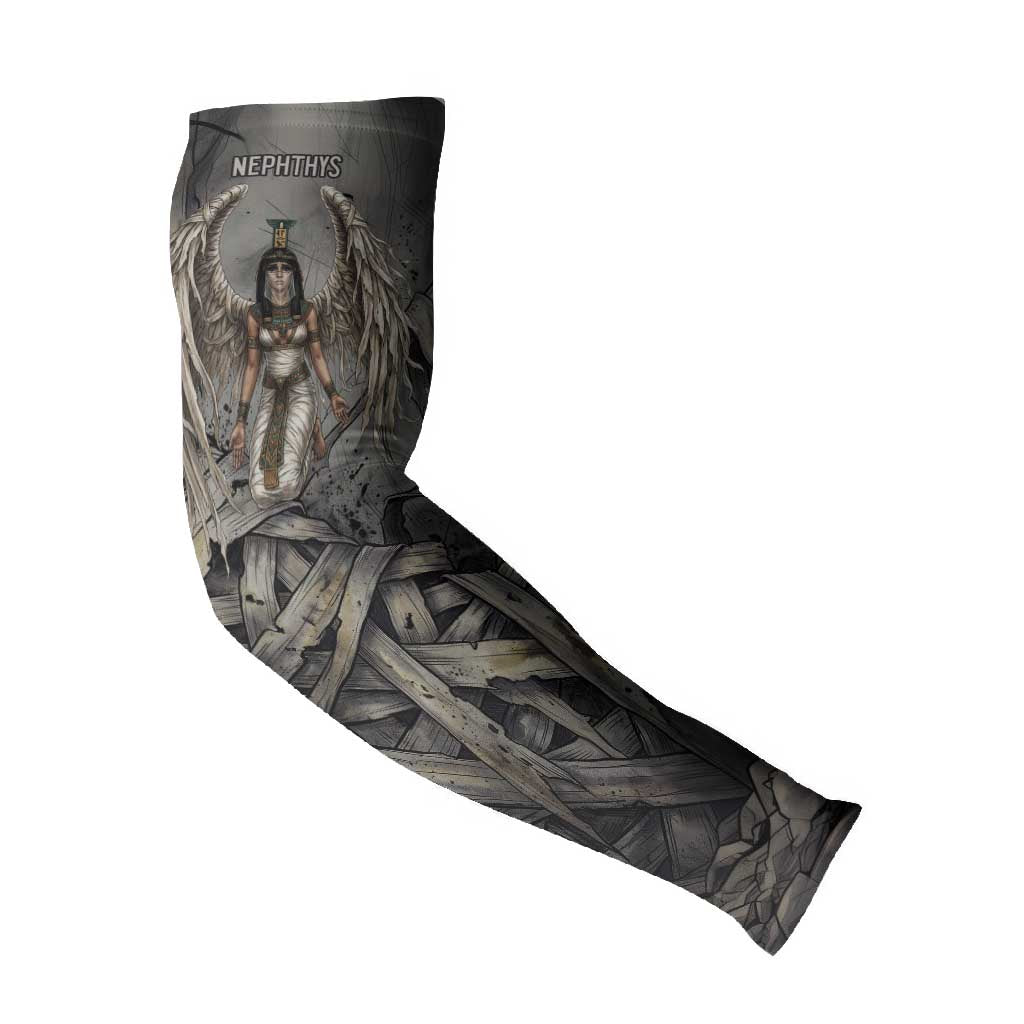 Nephthys Arm Sleeves Mistress of the House Egyptian Goddess Wings