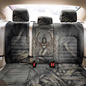 Nephthys Back Car Seat Cover Mistress of the House Egyptian Goddess Wings