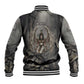 Nephthys Baseball Jacket Mistress of the House Egyptian Goddess Wings