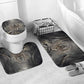 Nephthys Bathroom Set Mistress of the House Egyptian Goddess Wings