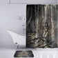 Nephthys Bathroom Set Mistress of the House Egyptian Goddess Wings