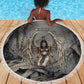 Nephthys Beach Blanket Mistress of the House Egyptian Goddess Wings