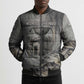 Nephthys Bomber Puffer Jacket Mistress of the House Egyptian Goddess Wings