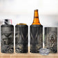 Nephthys 4 in 1 Can Cooler Tumbler Mistress of the House Egyptian Goddess Wings