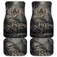 Nephthys Car Mats Mistress of the House Egyptian Goddess Wings