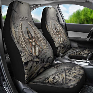 Nephthys Car Seat Cover Mistress of the House Egyptian Goddess Wings
