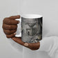 Nephthys Ceramic Mug Mistress of the House Egyptian Goddess Wings