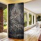 Nephthys Door Cover Mistress of the House Egyptian Goddess Wings