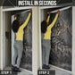 Nephthys Door Cover Mistress of the House Egyptian Goddess Wings