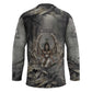 Nephthys Hockey Jersey Mistress of the House Egyptian Goddess Wings