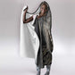 Nephthys Hooded Blanket Mistress of the House Egyptian Goddess Wings