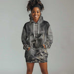Nephthys Hoodie Dress Mistress of the House Egyptian Goddess Wings