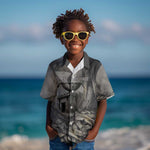 Nephthys Kid Hawaiian Shirt Mistress of the House Egyptian Goddess Wings
