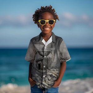 Nephthys Kid Hawaiian Shirt Mistress of the House Egyptian Goddess Wings