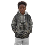 Nephthys Kid Hoodie Mistress of the House Egyptian Goddess Wings