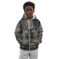 Nephthys Kid Hoodie Mistress of the House Egyptian Goddess Wings