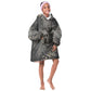 Nephthys Kid Wearable Blanket Hoodie Mistress of the House Egyptian Goddess Wings